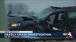 One person dead following Licking County crash