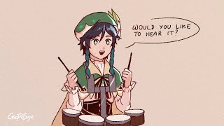 Venti's New Song! [Genshin Impact]