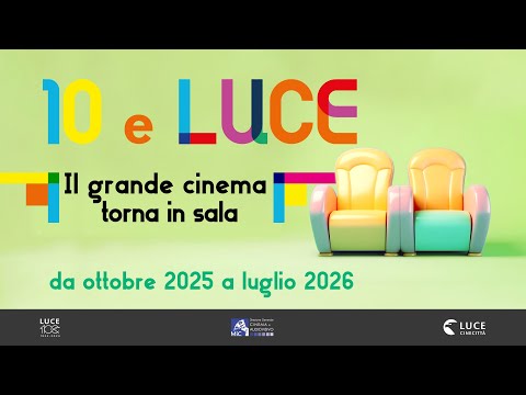 10 e luce - promo