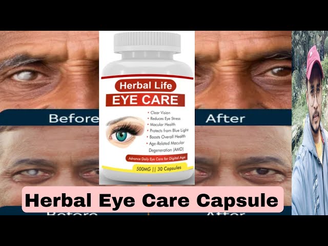 Herbal Eye Care Capsule Review