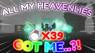 ALL my Heavenly Potion 2's IN Roblox Sol's RNG! (FULL SERIES)