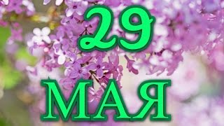 29 мая День химика и другие праздники..