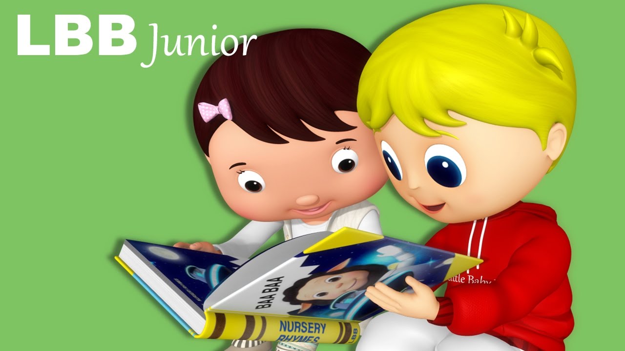 Book Song! We Love Books! Original Songs By LBB Junior YouTube