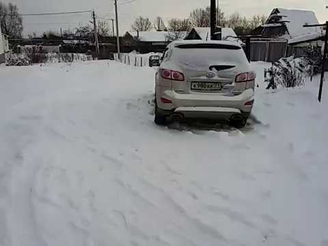 Равон Нексия (бензин) и Санта Фе(дизель),завожу в мороз.