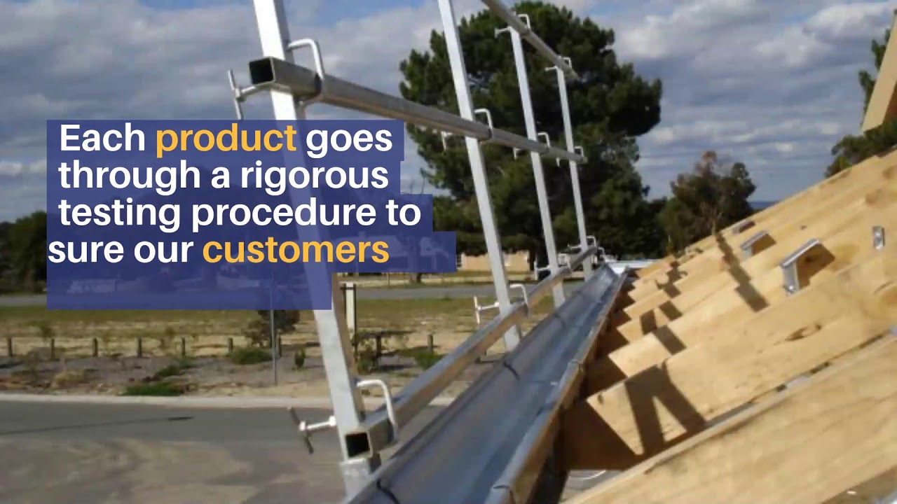 Roof Edge Protection Call 1300 919 905