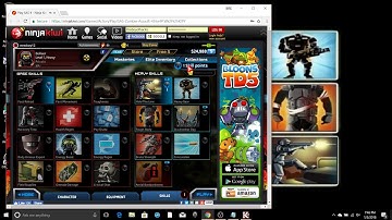 banned on ninja kiwi for hacking lol me