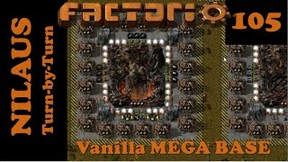 Factorio S7E105 - First Satellite and Ion Cannon launched
