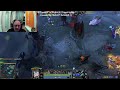Dota 2. Играю за течиса.