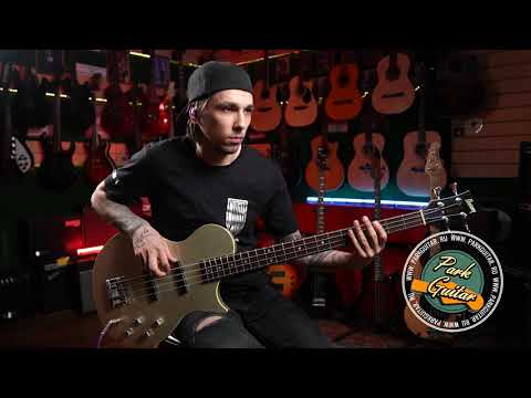 Бас-гитара Burny LSB-80 - YouTube