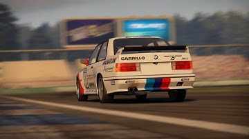 NFS Shift 2 [33] European Retro Hot Lap BMW M3 E30 Sport Evolution
