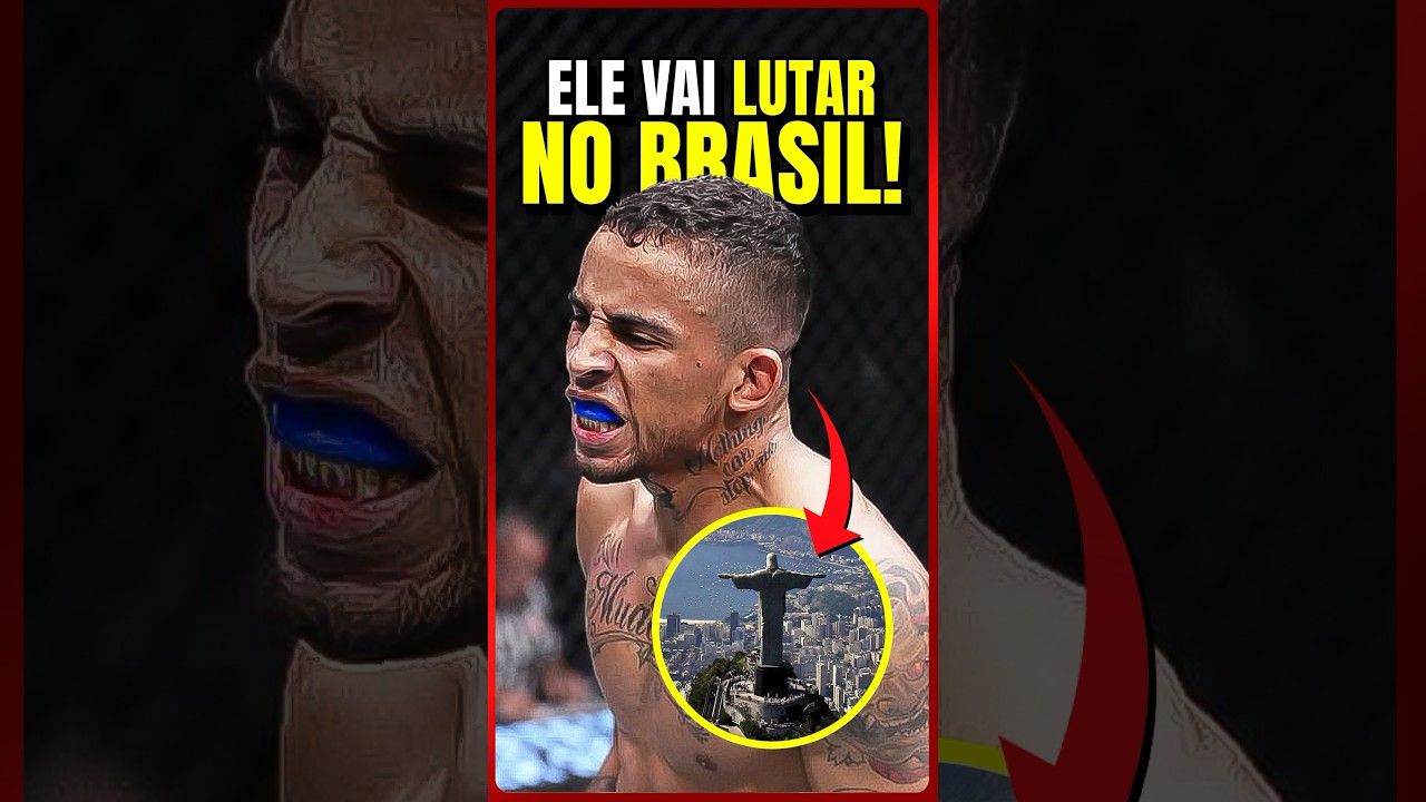 CARLOS PRATES no UFC RIO??... #ufc  #ufcbrasil  #fightingnerds