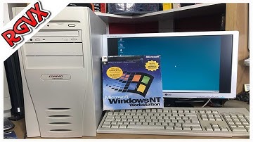 THE PAIN! Windows NT 4.0 : Unboxing & Installing On A Vintage PC : Compaq Deskpro 2000