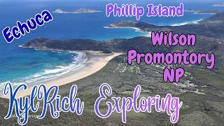 Australia Trip 2025 - Ep20 - Omeo, Lakes Entrance, Tidal River, Phillip Island and Echuca