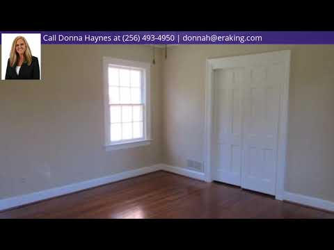 307 Moorefield Dr, Talladega, AL home video tour
