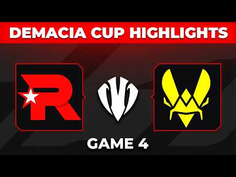 KT Rolster vs Team Vitality Game 4 Highlights | Demacia Cup Global Invitational 2026