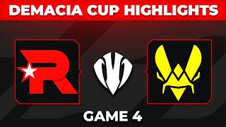 KT vs VIT Game 4 Highlights | Demacia Cup Global Invitational 2026 | KT Rolster vs Team Vitality screenshot 5