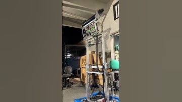 FRC 2025 Full Robot Elevator and Intake test #FRC3255