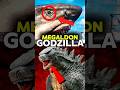 Godzilla vs Megalodon 😱 Who Wins?#GodzillaVsMegalodon #Shorts #melody