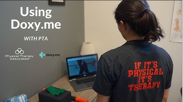 PTA: Virtual Physical Therapy with Doxy.me