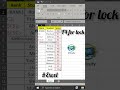 🚀Time Saving Excel tricks 😀#excel #excelshortcuts #timelapse #time #timesavingtips #trending #views