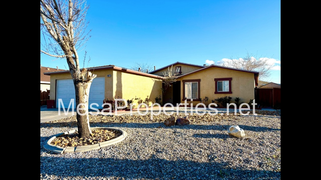 Beautiful 4 Bed 2 Bath Home in Adelanto!
