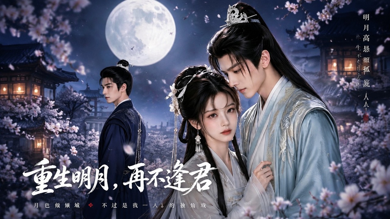 【高清全集】《重生明月，再不逢君》 #逆袭 #爱情 #甜宠 #反转 #热门短剧 #drama #爽剧 #電影 #精彩影视 #AI短剧