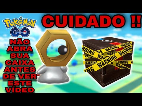 Vídeo: Parece Que Um Novo Pok Mon Meltan Só Pode Ser Capturado Em Pok Mon Go E Pode Evoluir