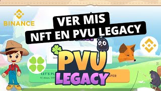 PVU Legacy⌛ Como Ver Mis NFT De PLANT VS UNDEAD En METAMASK Para Intercambio Con PVU LEGACY✅