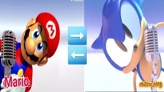 The Gummy Bear Song But Mario and Sonic Swapped VOICES