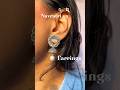 ❀ Cheapest ☆ earrings🌸 ₹90 (4set) #ytshots #dailyshorts #earrings