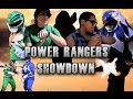 Power rangers showdown fan film