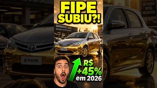 O carro popular que virou ouro no usado