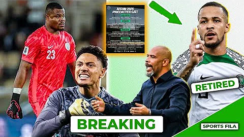 🇳🇬BREAKING: CAPTAIN TROOST EKONG QUITS SUPER EAGLES-ERIC CHELLE PREDICTED 28-MAN SQUAD-OKOYE TO OVER