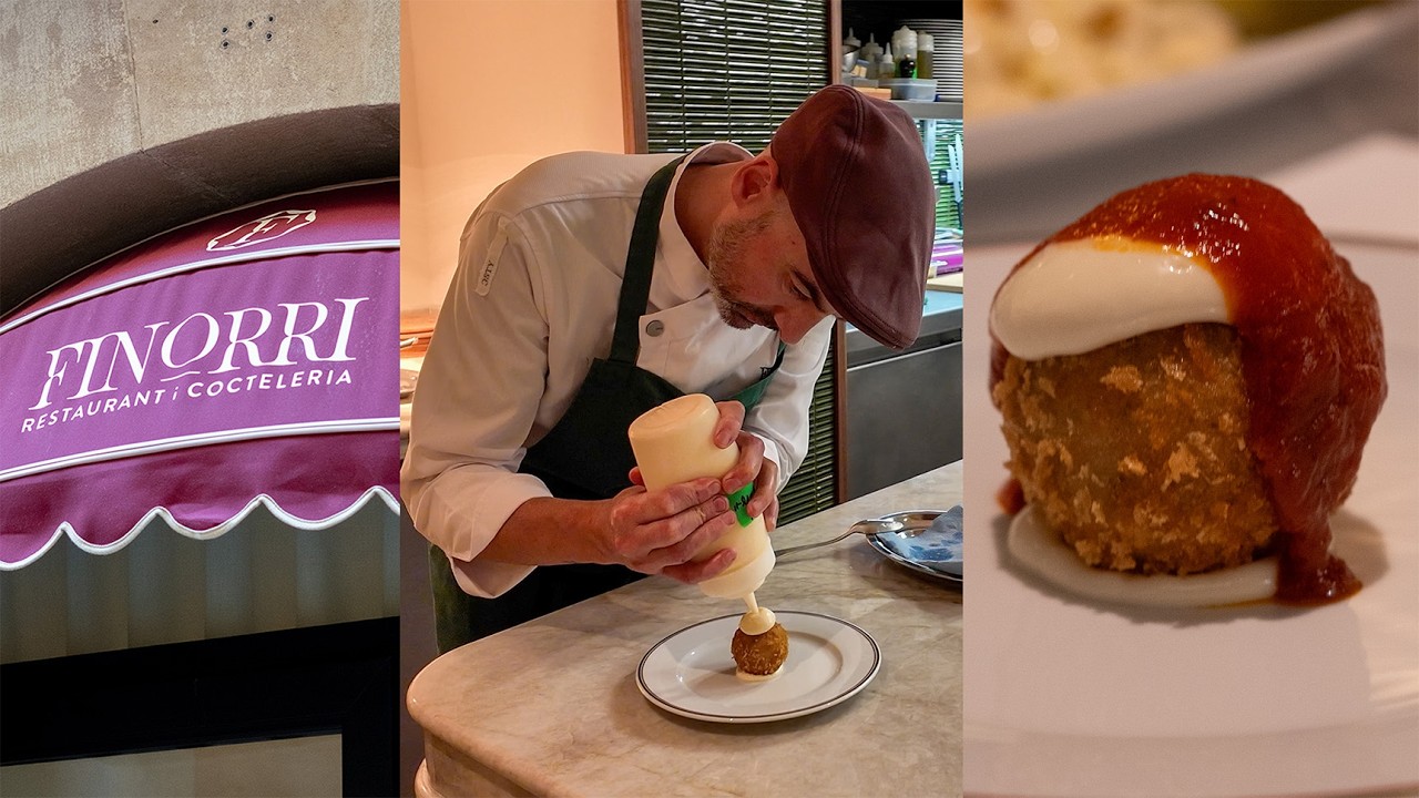 FINORRI BARCELONA: cocina catalana en Ciutat Vella