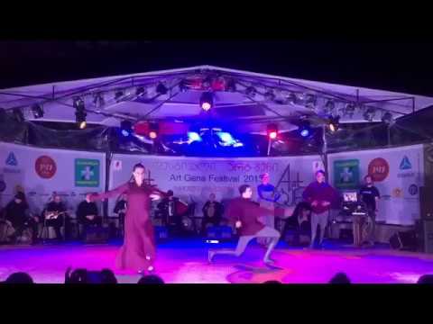 Sukhishvilebi - Lazuri. Festival \"Art Gene - 2019\"