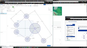 Multi-Part Part Studios - Creating a Master Sketch