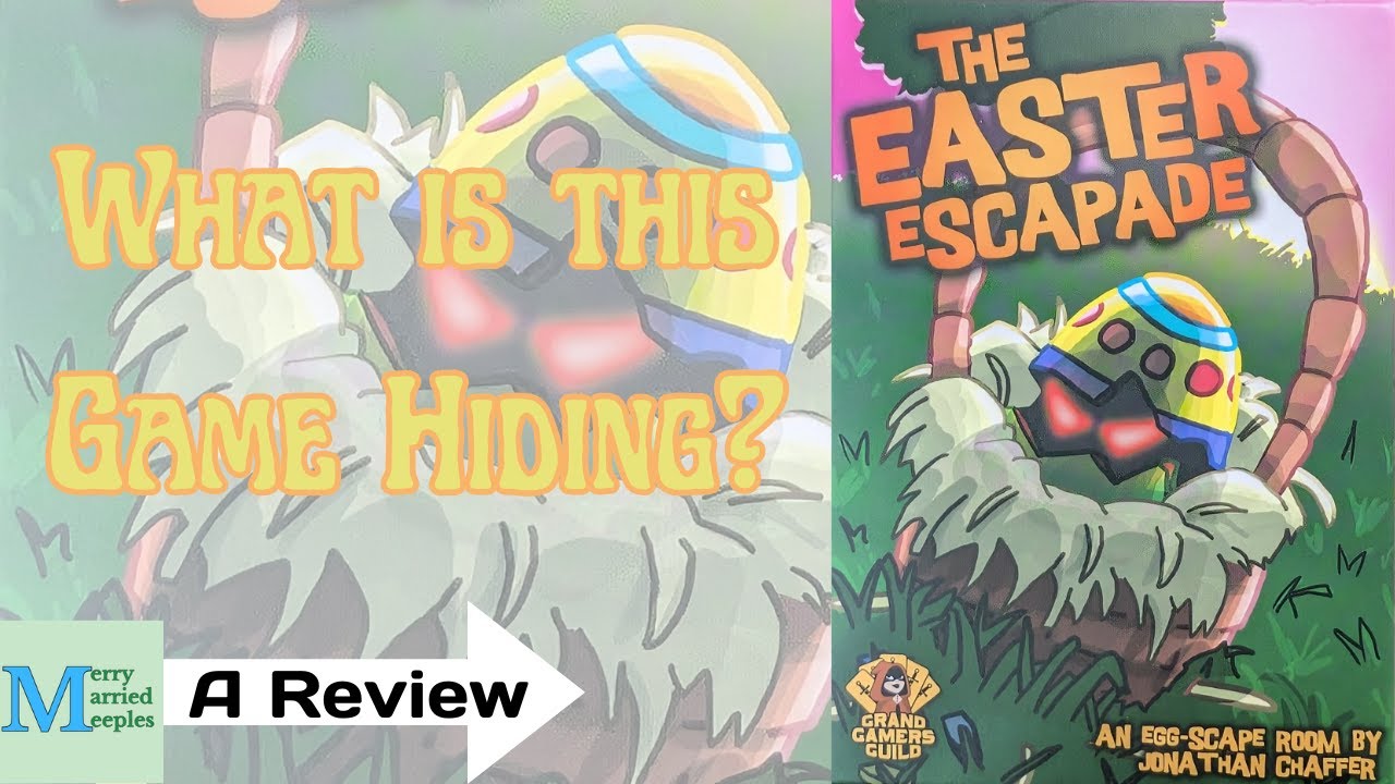 The Easter Escapade Holiday Hijinks #8 Review - What is this Game Hiding?