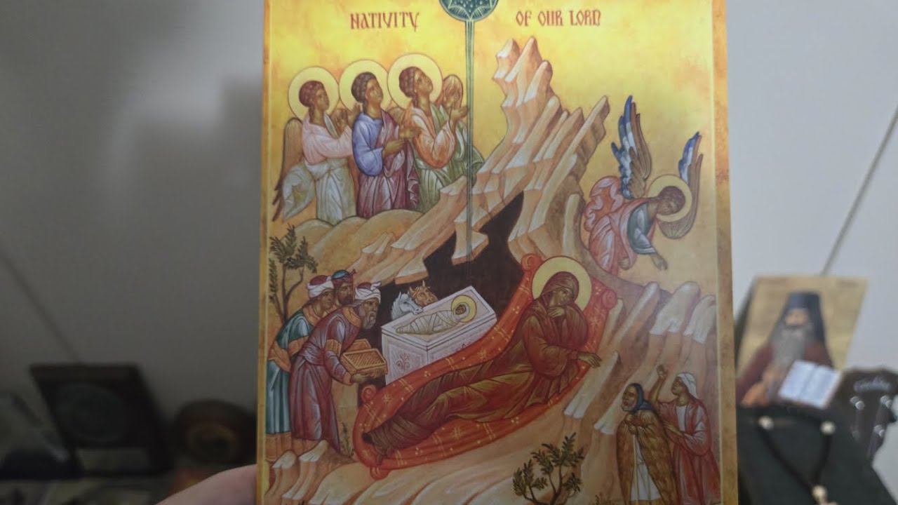 Burning Bushes: Christ is Born!