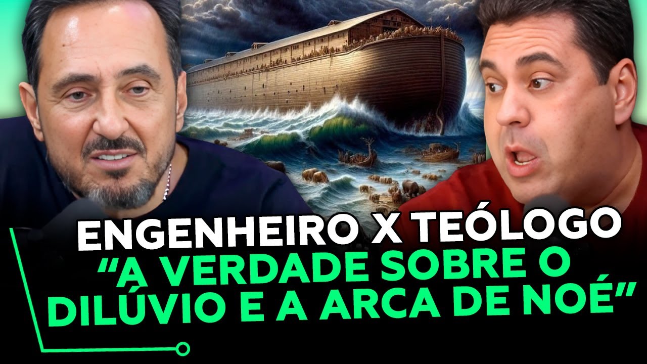 A VERDADE SOBRE O DILÚVIO E A ARCA DE NOÉ QUE NINGUÉM TE CONTA! - PROF ...