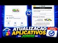✅️ ATUALIZAÇÃO APLICATIVOS BOLSA FAMILIA E CAIXA TEM FOLHA DE PAGAMENTO JUNHO