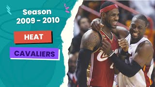 Cleveland Cavaliers vs. Miami Heat, NBA Full Game, Jan 25, 2010, Regular Season
