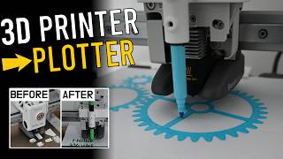 I Turned My 3D Printer Into a Plotter for Just $2