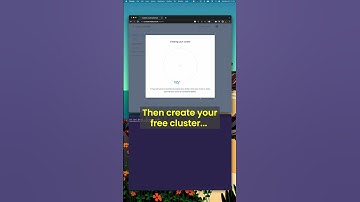 How to set up a free #CockroachDB #serverless cluster in minutes. #shorts