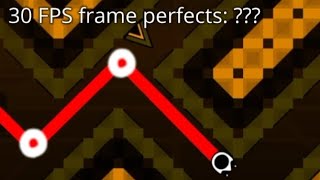 Sharp Minor with 30 FPS frame perfect counter