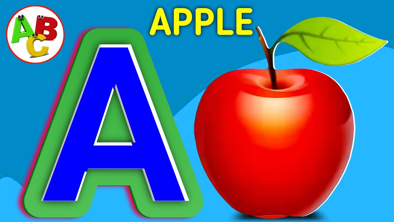 aaa•*¨*•.¸♬︎ ABC Song for Kids | A–Z Alphabet Characters | Fun & Easy ABC