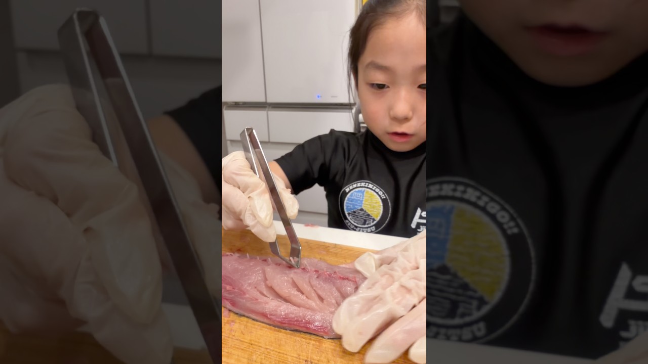 【きき食堂】ムロアジを捌く🐟