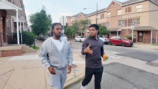 North Philly Hood Vlog | Richard Allen Projects w/ YM1000