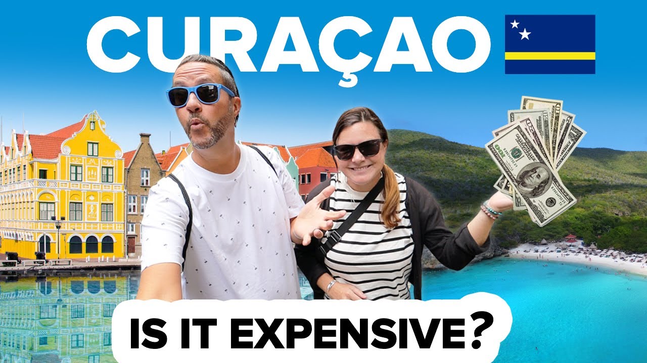 How Expensive is CURAÇAO? 🇨🇼 🏝️ Paradise Found in the Caribbean + Willemstad Tour 2025