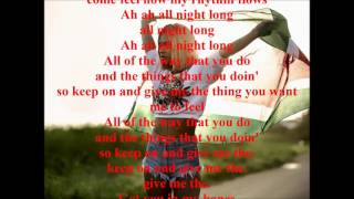 Rochelle - All Night Long Lyrics