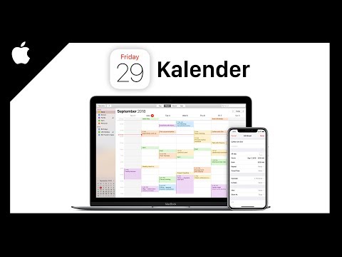 Video: Kalender Aktualisiert